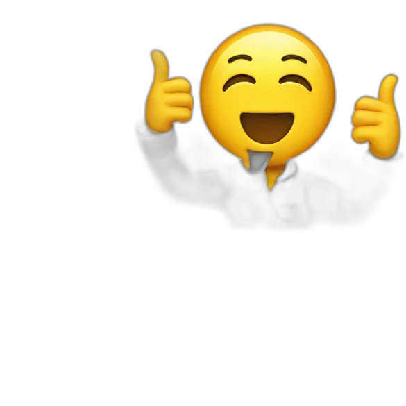 Un gas qui fait un dab emoji