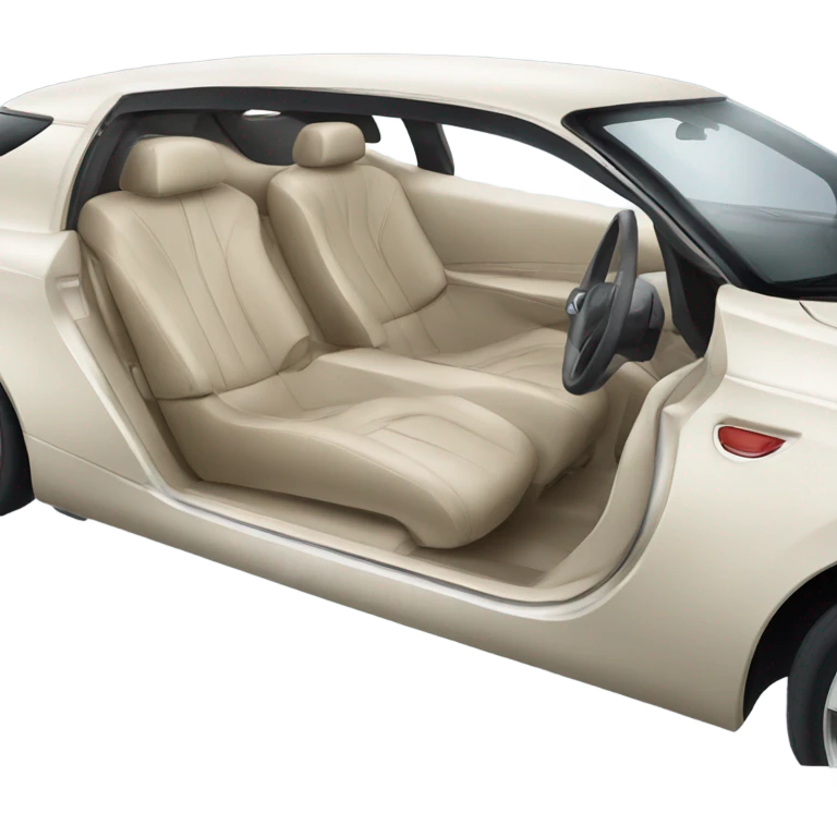 Car with tasteful chamber emoji