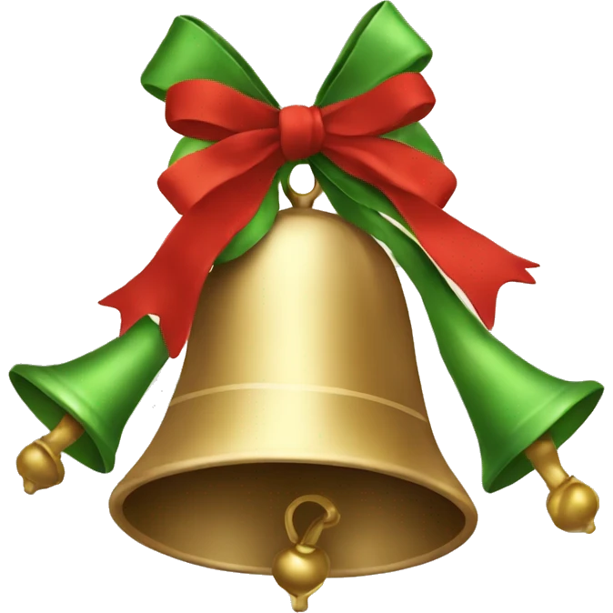 christmas bells emoji