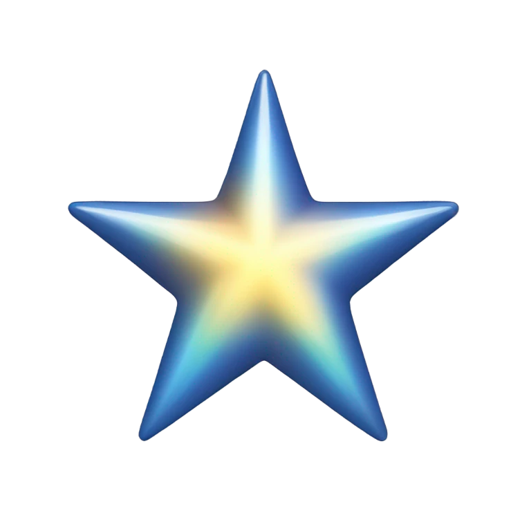 five star emoji