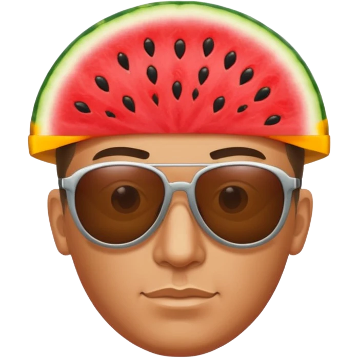 Give this emoji 🕺a watermelon head emoji