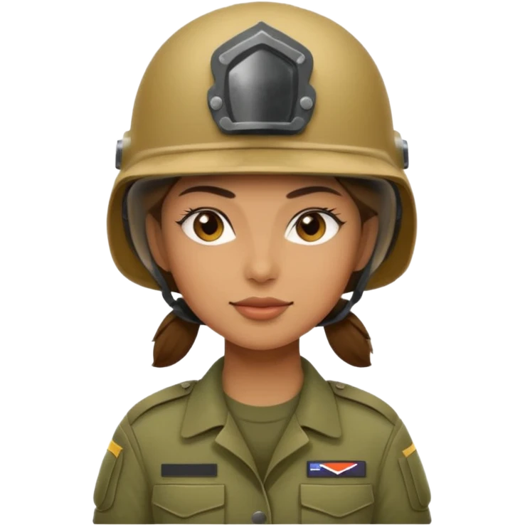 soldier woman emoji
