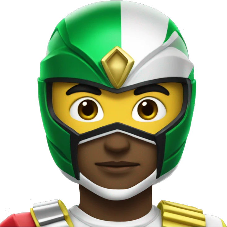 POWER Ranger  emoji