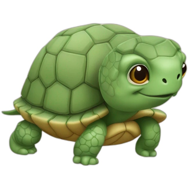 Tortue ninga emoji