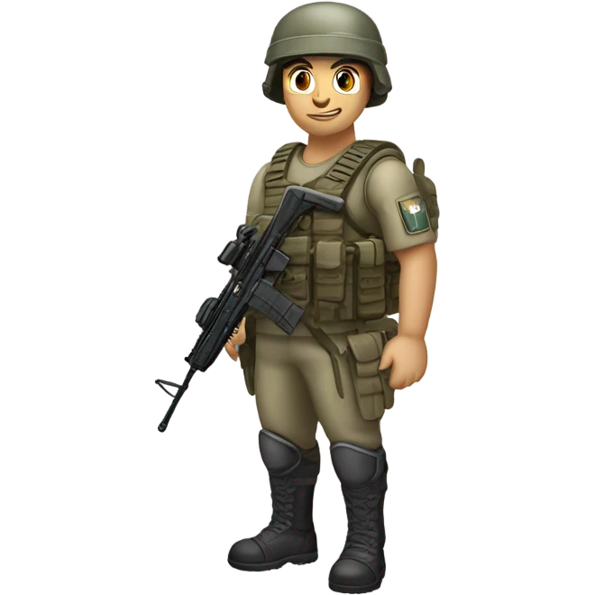 Greek military  emoji