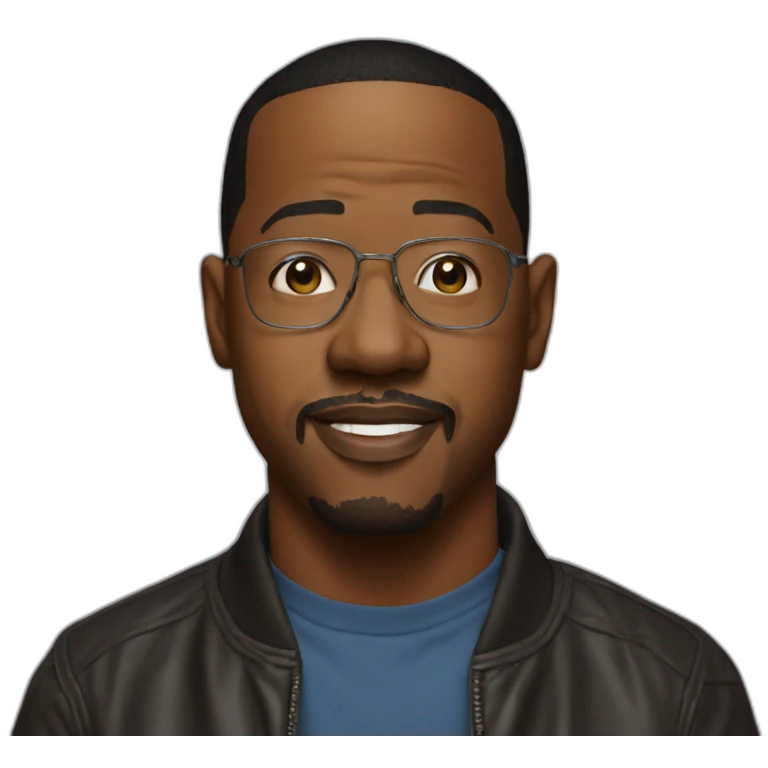 martin lawrence hyperrealistic emoji