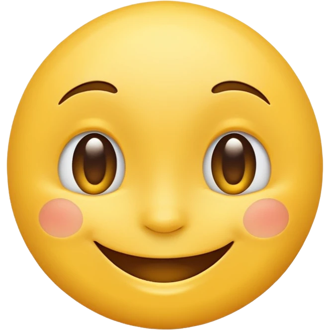 simple happy face emoji