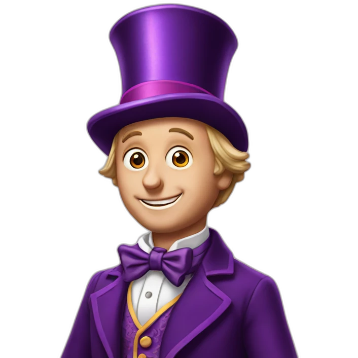 Willy Wonka emoji