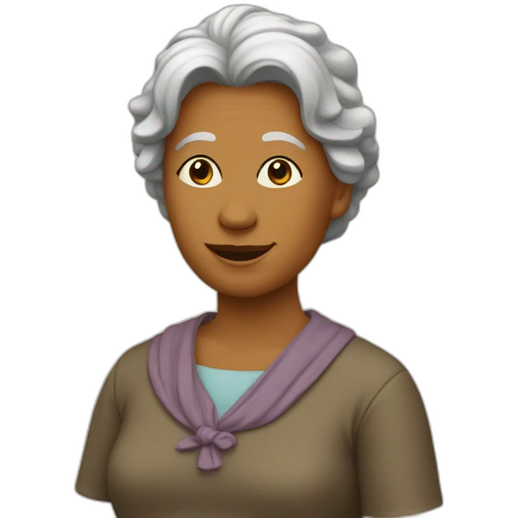 Mère qui bois emoji