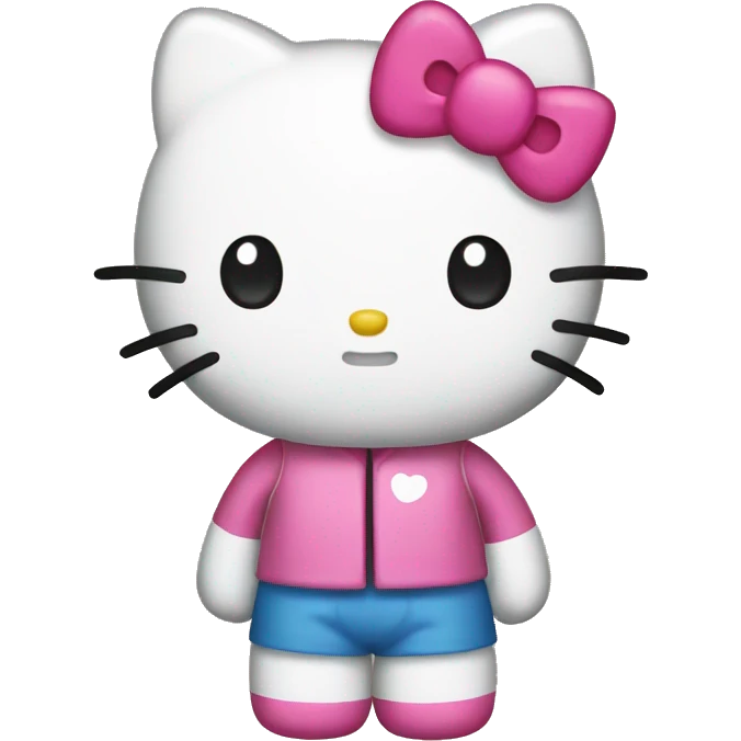 hello kitty emoji