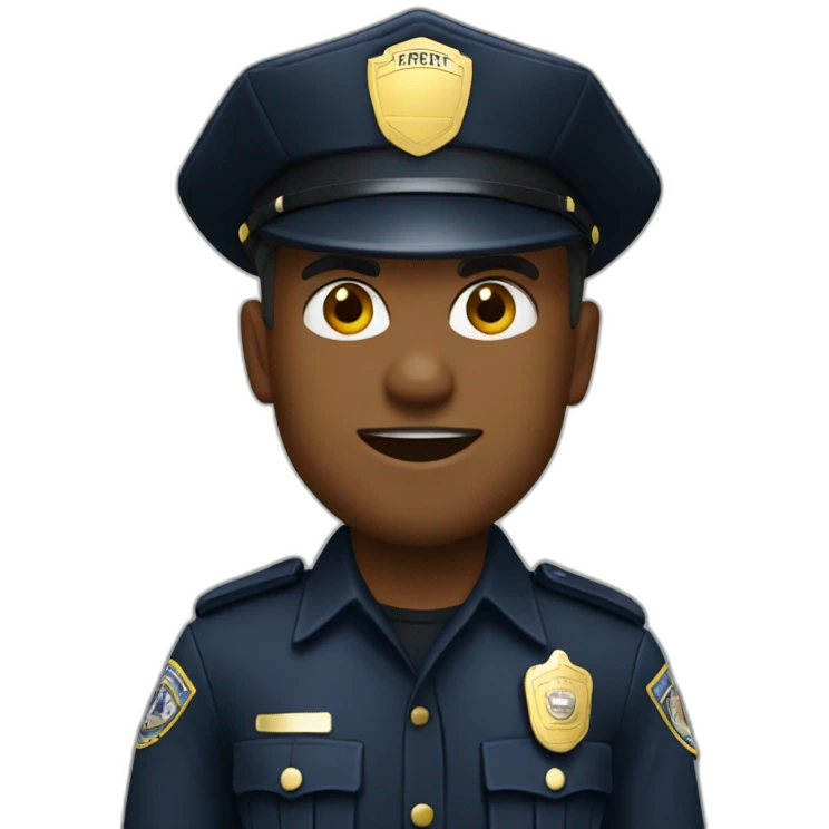 Cop emoji