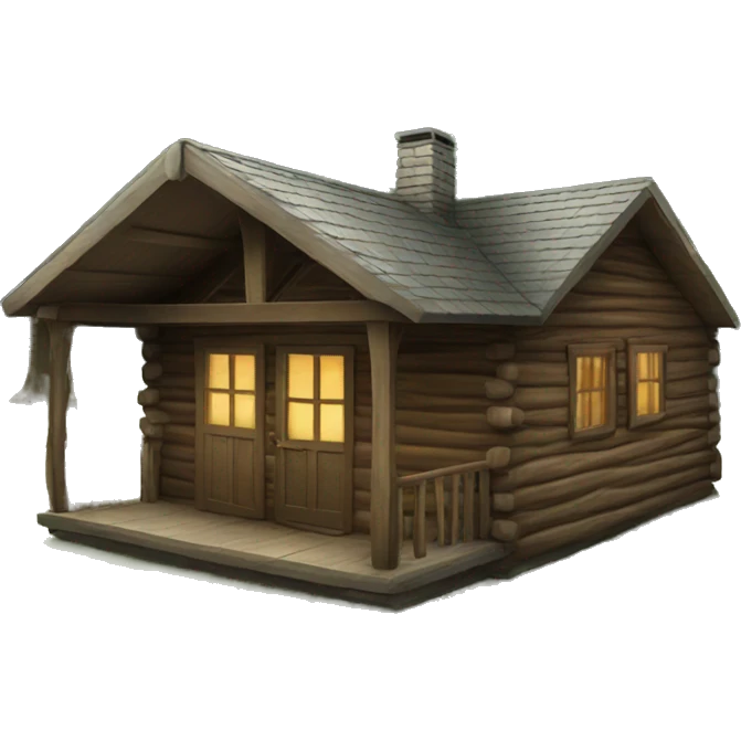 Cabin  emoji