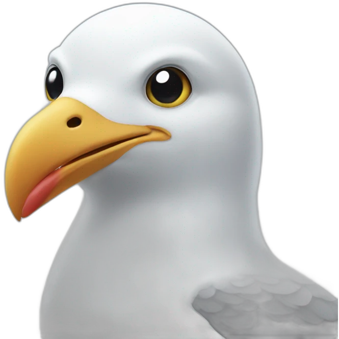 Seagulls  emoji