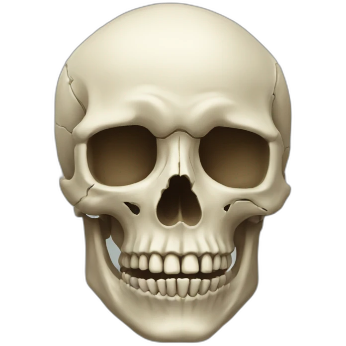 yasified skull emoji