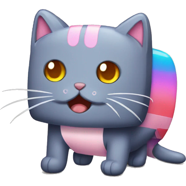 Nyan cat emoji