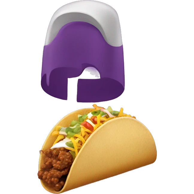 Taco Bell  emoji