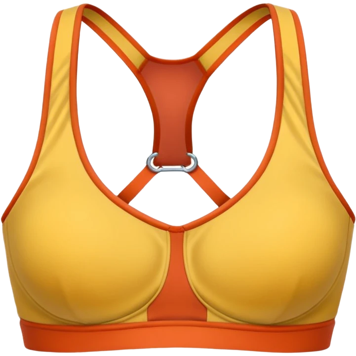 sports bra emoji