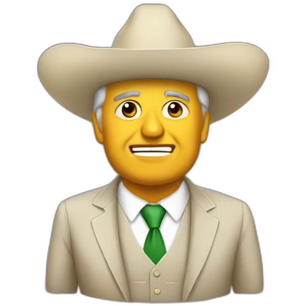 mexican trump emoji