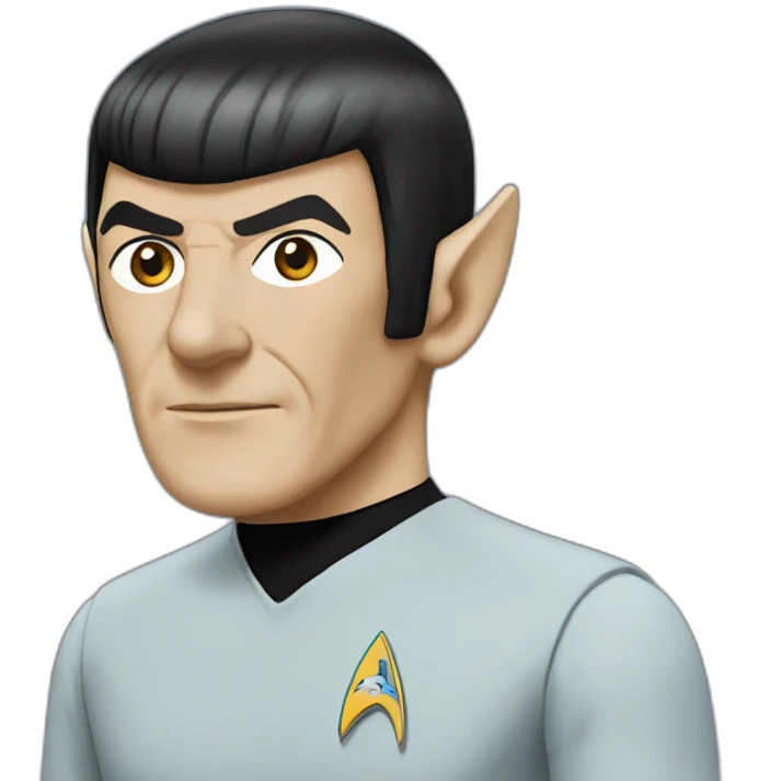 Spock emoji