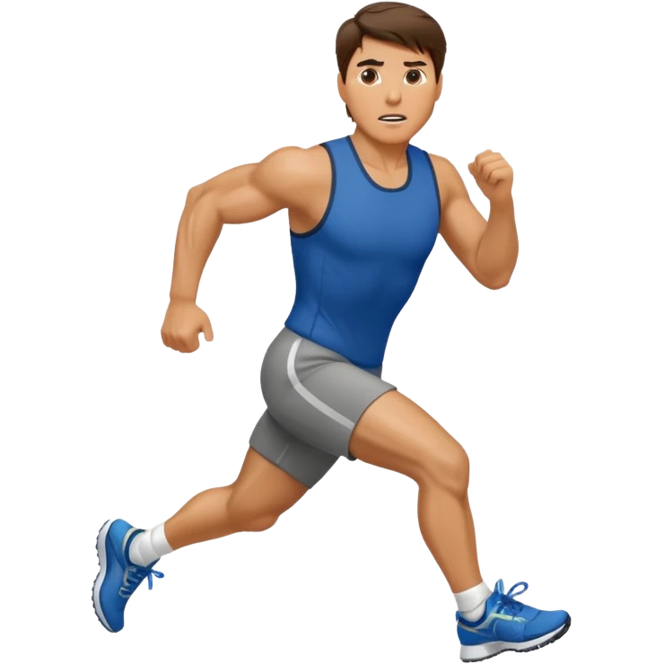 tom cruise sprinting, mission impossible emoji