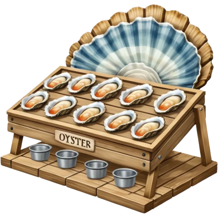 oyster stand emoji