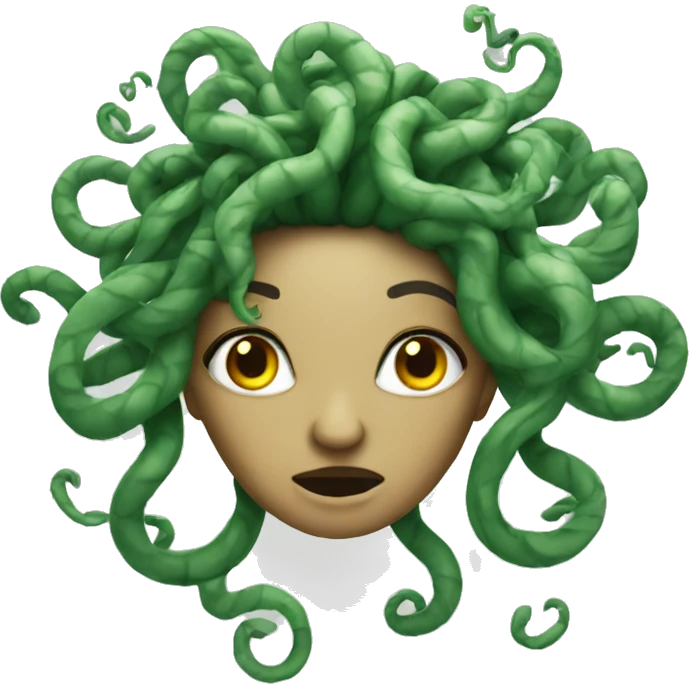 Medusa emoji