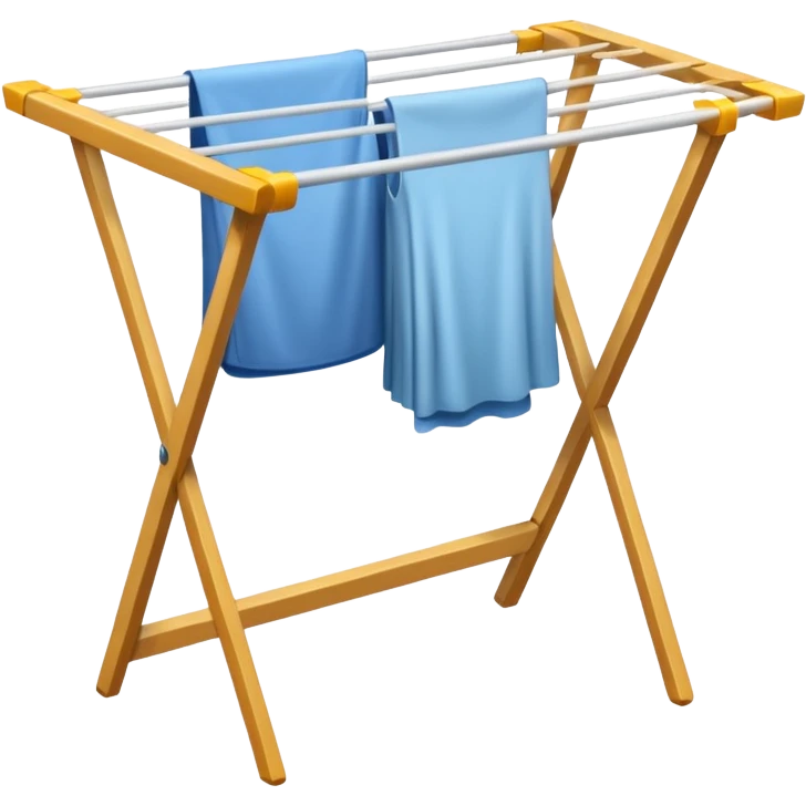 laundry drying rack emoji