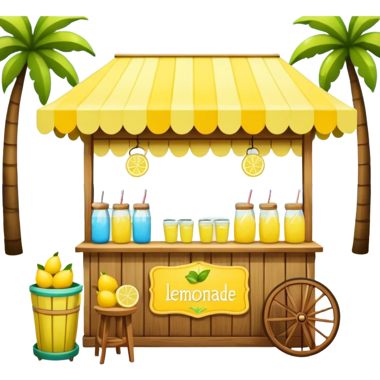 lemonade stall emoji
