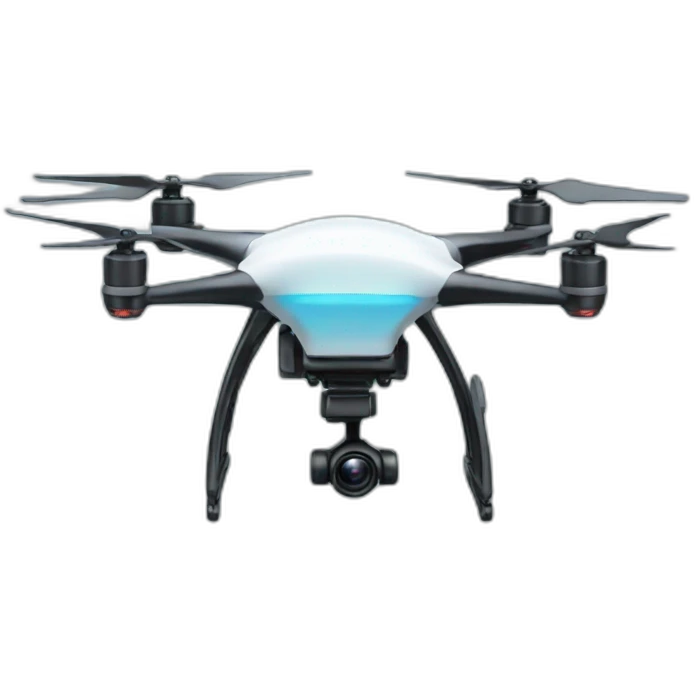 drone with ice emoji