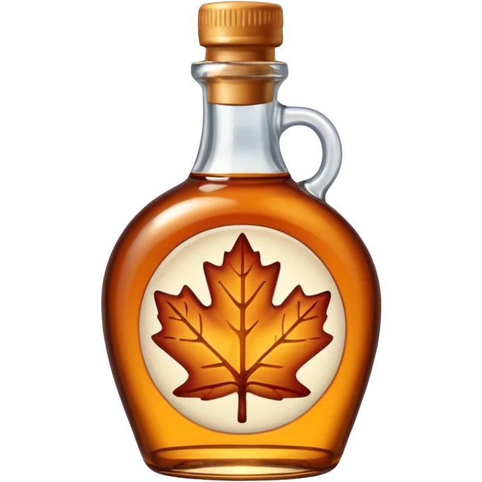 maple syrup emoji