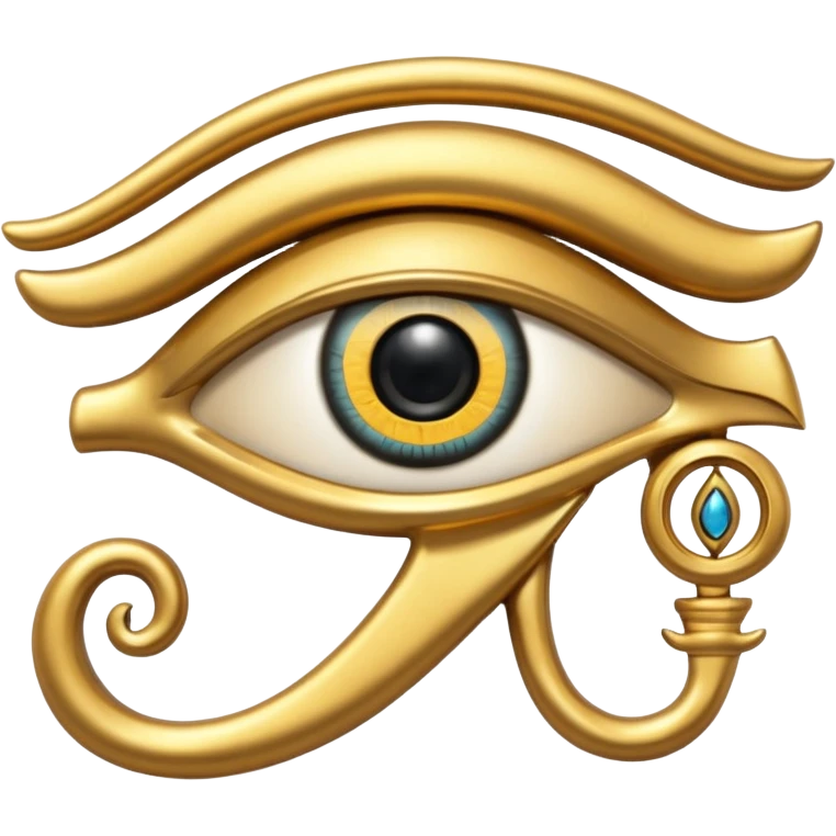 Eye of Horus god emoji