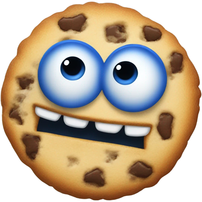 Cookie Monster emoji