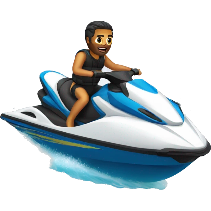 JET SKI emoji