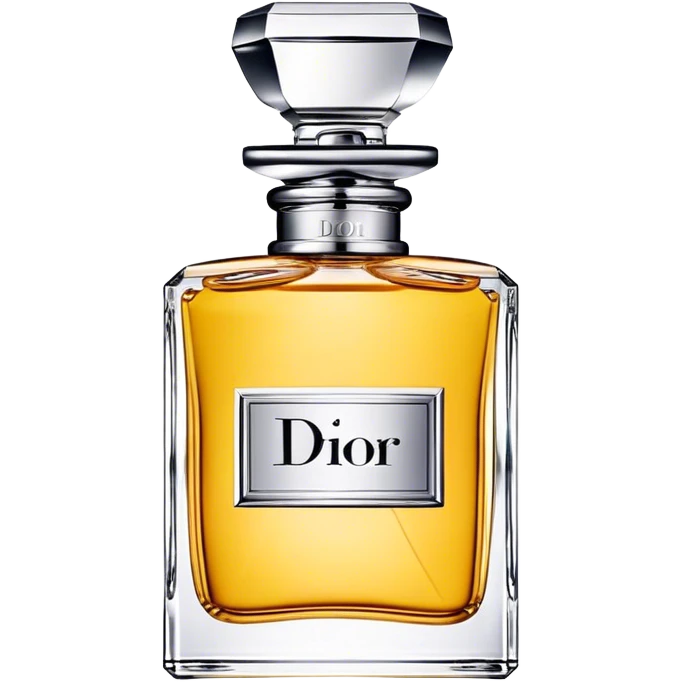 Dior parfum emoji