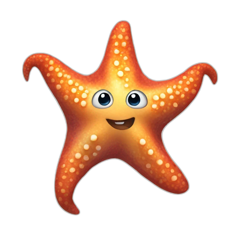Star fish emoji