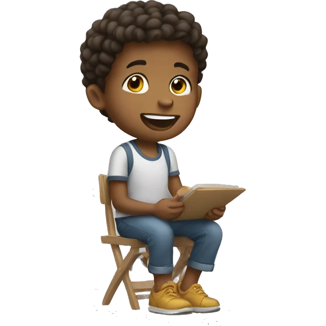child doing something great emoji