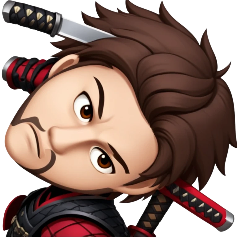 Fierce Samurai emoji