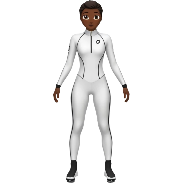 ski bodysuit emoji