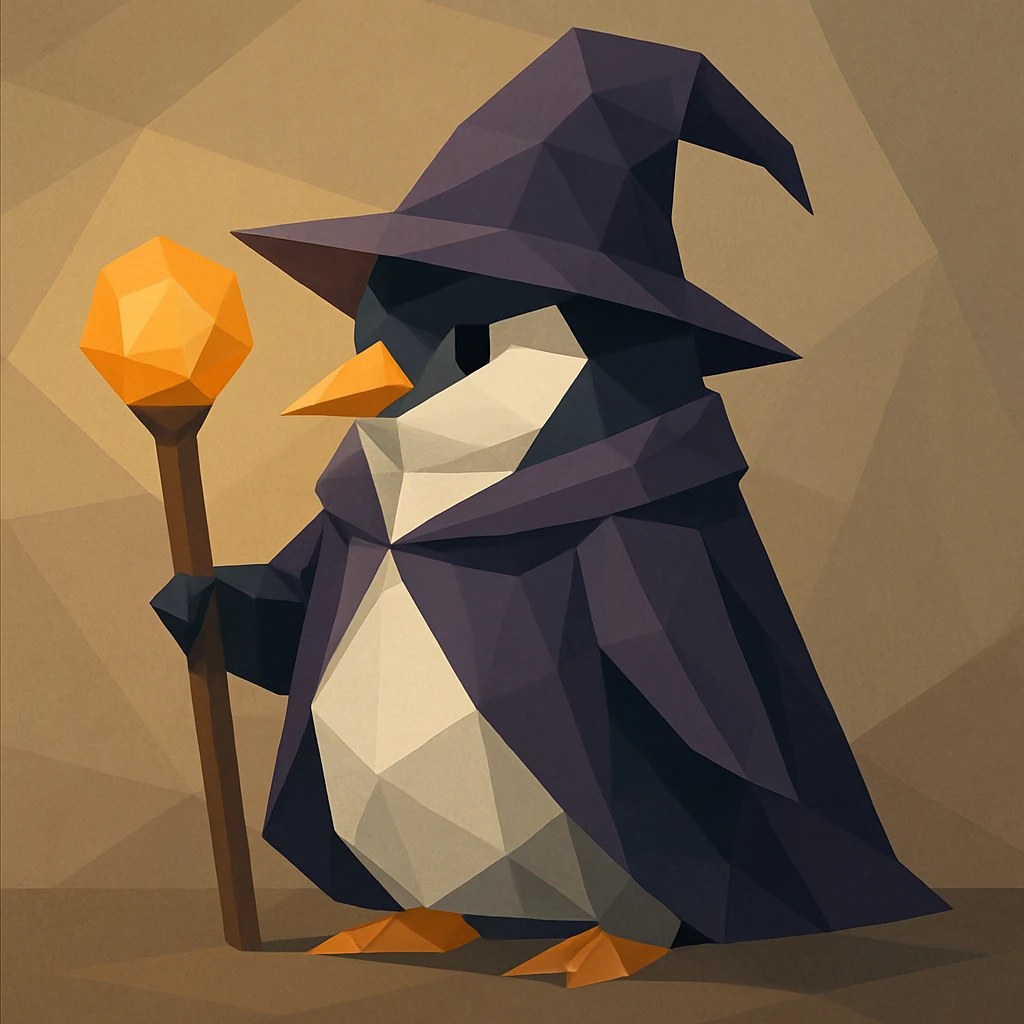 Penguin Wizard 345 emoji