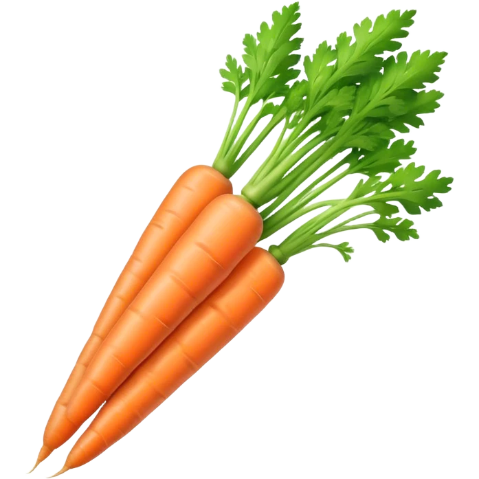 Green carrot emoji