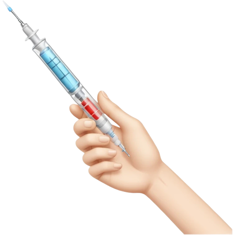 Syringe in 👊🏻 emoji