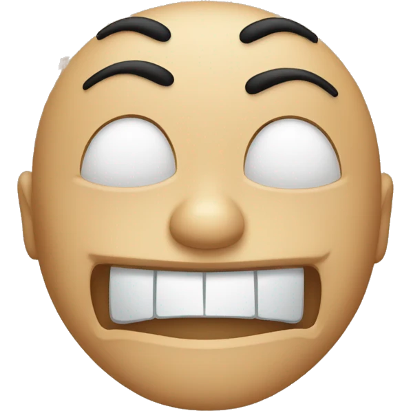 Face w rised eyebrow emoji