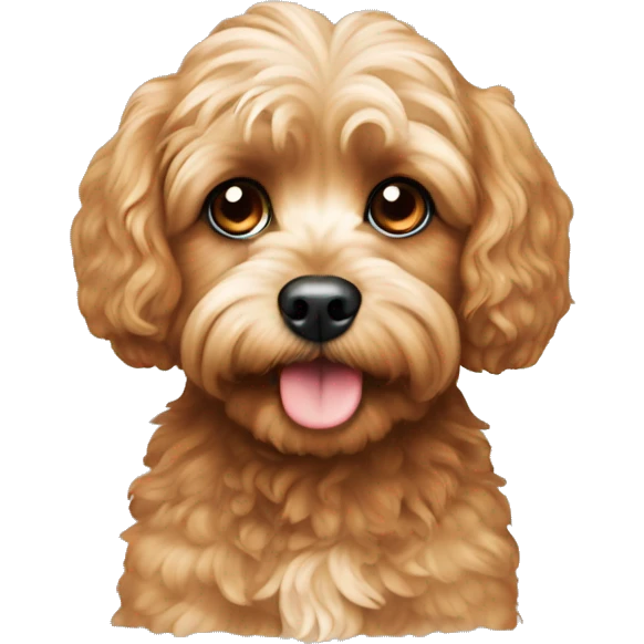 Cavapoo emoji