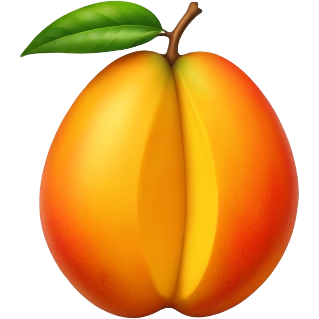 I really like mango, it’s mango a big lump of mango! It has the juice emoji