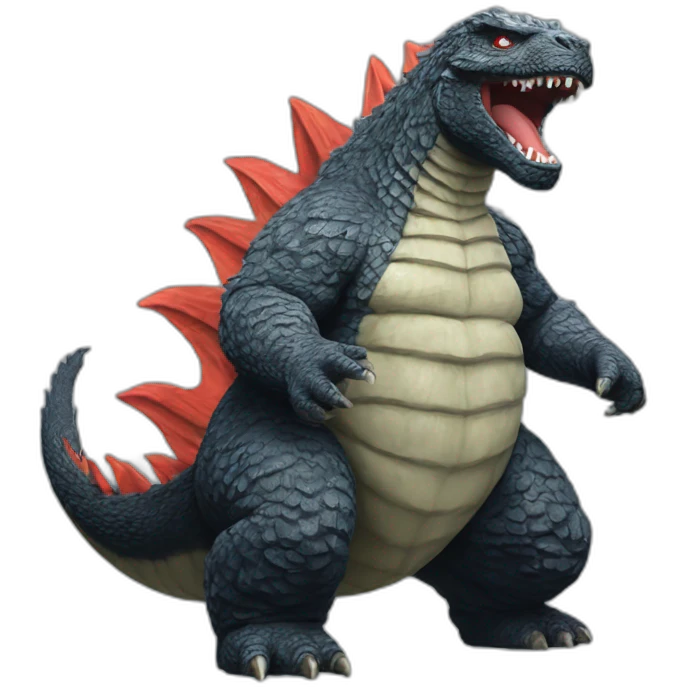Godzilla_japan emoji