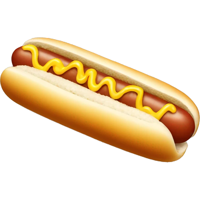 Hotdog with rice and egg emoji