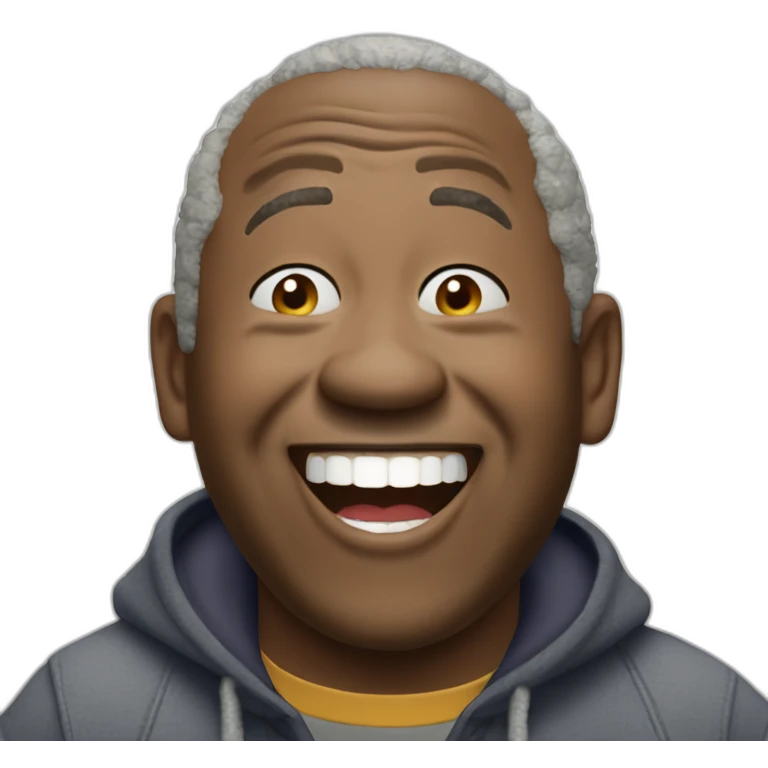 Dave Benson Phillips laughing madly emoji