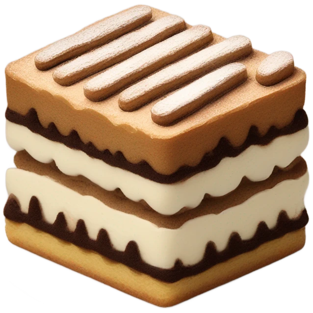 Tiramisu emoji