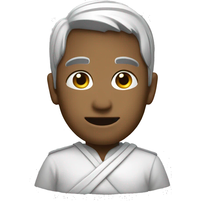Gojo with base emoji emoji