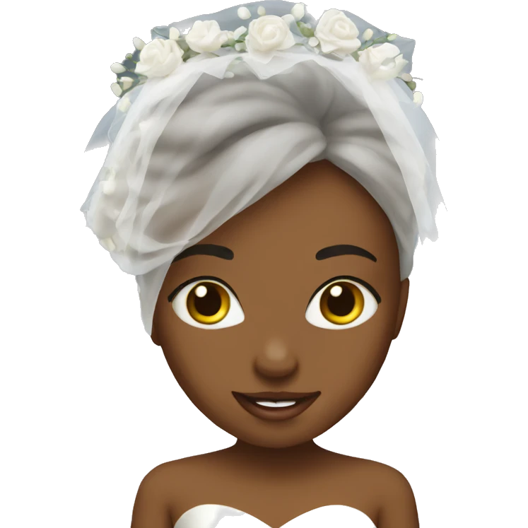 bride emoji